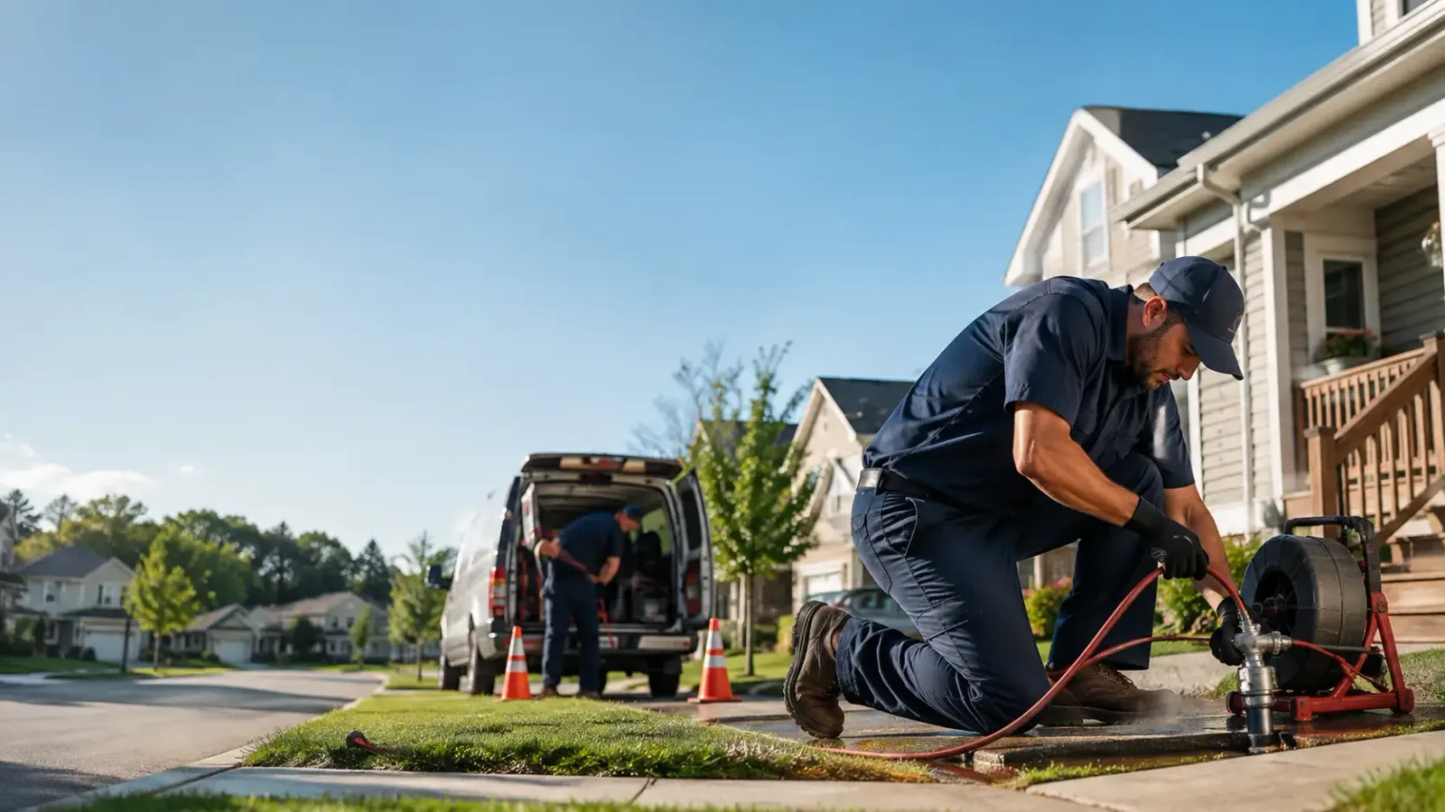 Emergency Plumbing in New Canton, VA